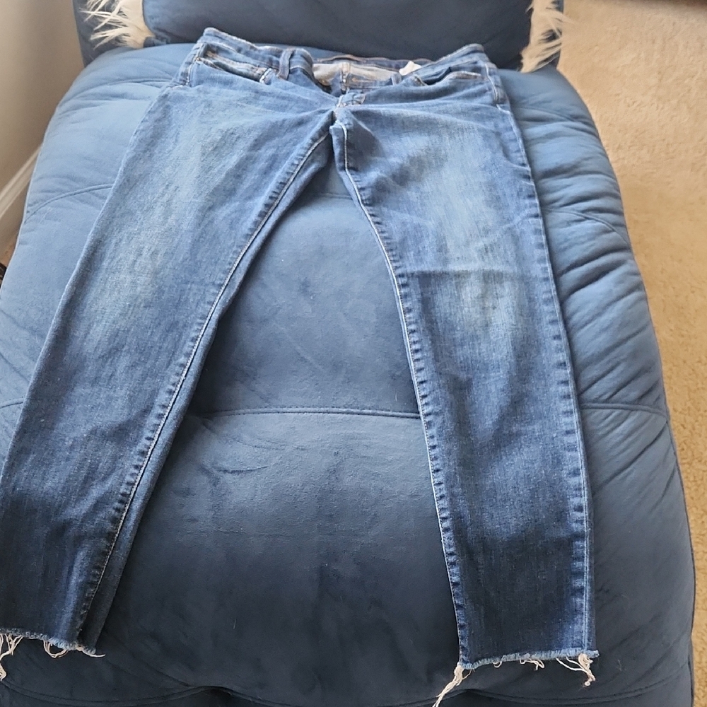 Joe's Jeans Women's Faded Blue Skinny Jeans